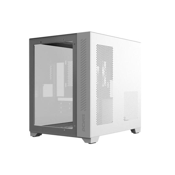 Imagem de Gabinete Gamer Forcefield White Ghost Mid Tower Micro ATX Branco PCYES