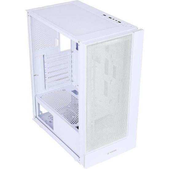 Imagem de Gabinete Gamer Fortrek Cruiser Mid Tower RGB Branco F002