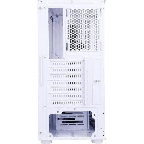 Gabinete Gamer Fortrek Cruiser MID Tower RGB Branco - LG Eletronics Imagem de Gabinete Gamer Fortrek Cruiser MID Tower RGB Branco