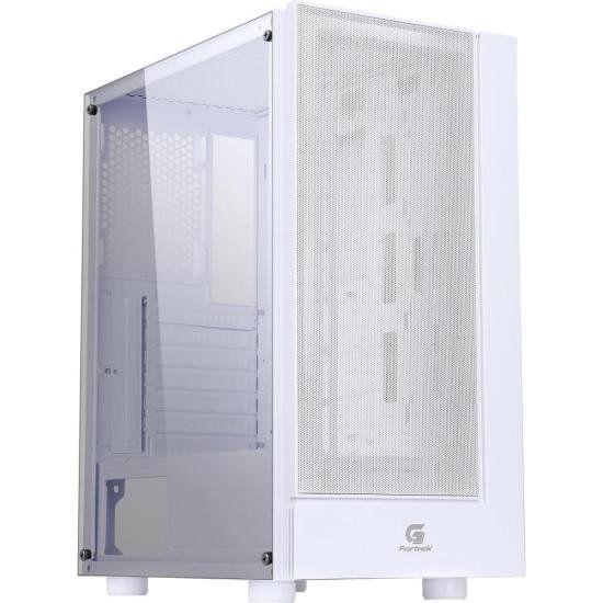Gabinete Gamer Fortrek Cruiser MID Tower RGB Branco - LG Eletronics Imagem de Gabinete Gamer Fortrek Cruiser MID Tower RGB Branco