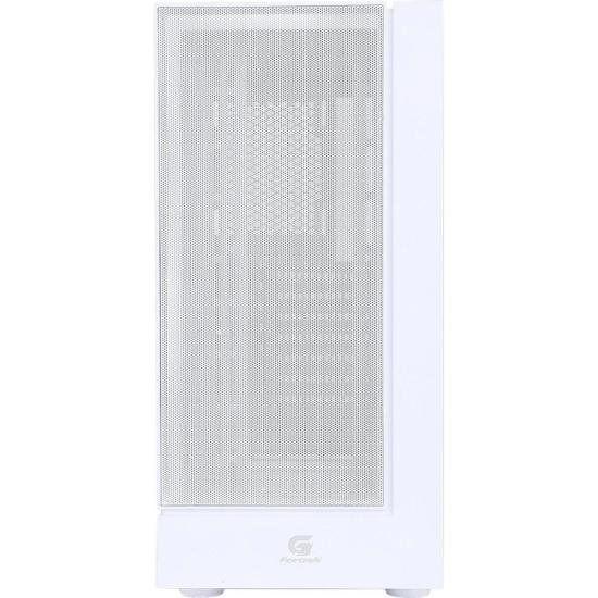 Gabinete Gamer Fortrek Cruiser MID Tower RGB Branco - LG Eletronics Imagem de Gabinete Gamer Fortrek Cruiser MID Tower RGB Branco