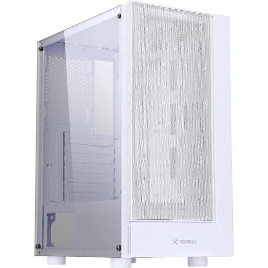 Imagem de Gabinete Gamer Fortrek Cruiser Mid Tower RGB Branco