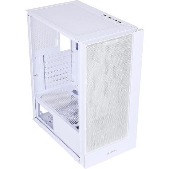 Imagem de Gabinete Gamer Fortrek Cruiser Mid Tower RGB Branco