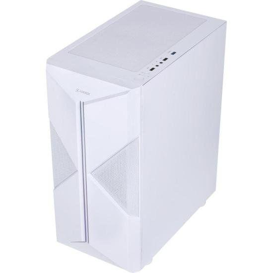 Imagem de Gabinete Gamer Fortrek Holt Mid Tower RGB Branco F002