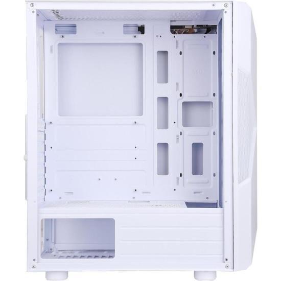 Imagem de Gabinete Gamer Fortrek Holt Mid Tower RGB Branco