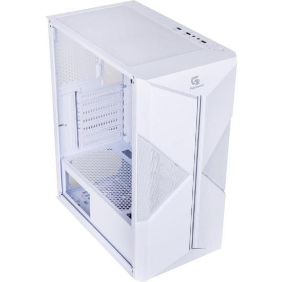 Imagem de Gabinete Gamer Fortrek Holt Mid Tower Rgb Branco