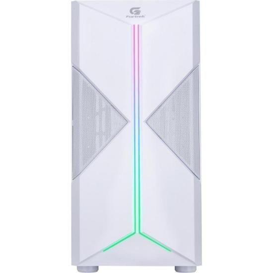 Imagem de Gabinete Gamer Fortrek Holt Mid Tower Rgb Branco