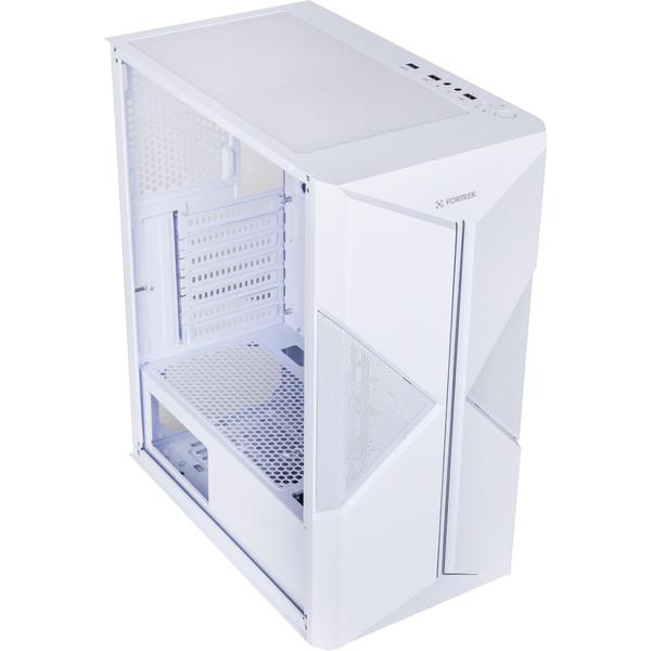 Imagem de Gabinete Gamer Fortrek Holt Mid Tower RGB Branco