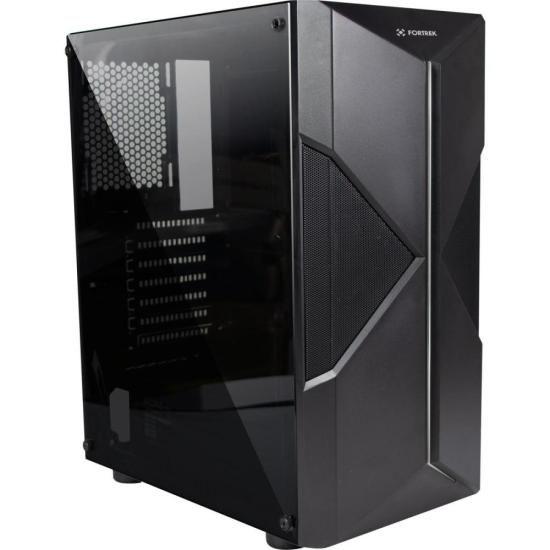 Imagem de Gabinete Gamer Fortrek Holt Mid Tower RGB Preto F002