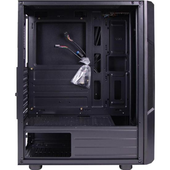 Imagem de Gabinete Gamer Fortrek Holt Mid Tower RGB Preto