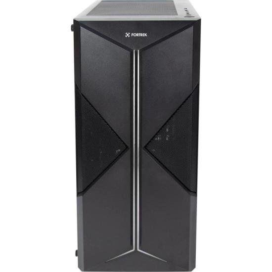 Imagem de Gabinete Gamer Fortrek Holt Mid Tower RGB Preto