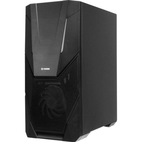 Imagem de Gabinete Gamer Fortrek Mid Tower Black Hawk RGB Preto F002