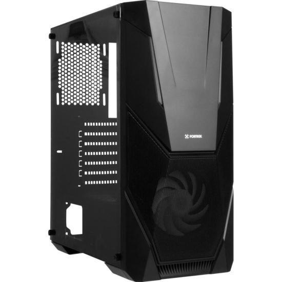 Imagem de Gabinete Gamer Fortrek Mid Tower Black Hawk RGB Preto F002