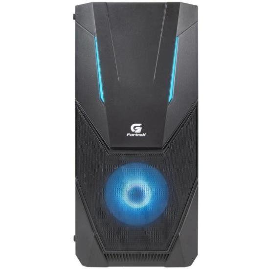 Imagem de Gabinete Gamer Fortrek Mid Tower Black Hawk RGB Preto F002