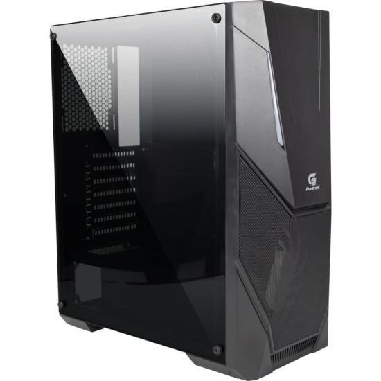 Imagem de Gabinete Gamer Fortrek Mid Tower Black Hawk RGB Preto