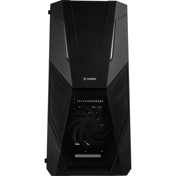 Imagem de Gabinete Gamer Fortrek Mid Tower Black Hawk RGB Preto