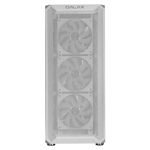 Imagem de Gabinete Gamer Galax Revolution 07, Lateral Em Vidro, Branco