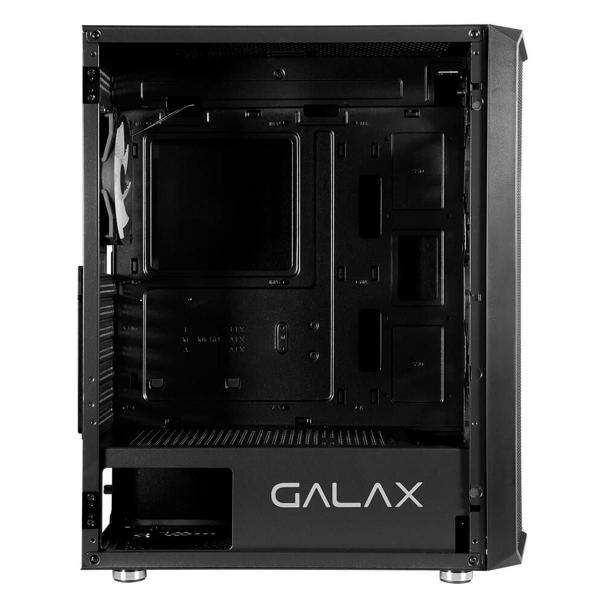 Imagem de Gabinete Gamer Galax Revolution 07, Lateral Em Vidro, Preto