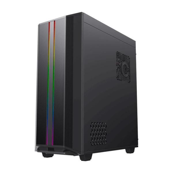 Imagem de Gabinete Gamer Gamemax Precision Black Coc, Argb, Lateral Em