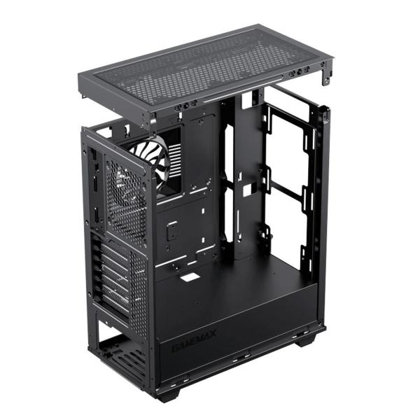 Imagem de Gabinete Gamer Gamemax Precision Black Coc, Argb, Lateral Em