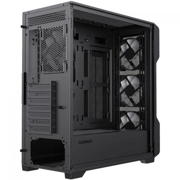 Imagem de Gabinete Gamer Gamemax Siege Mid Tower USB Lateral Vidro