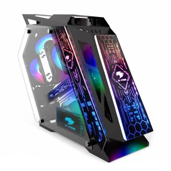 Imagem de Gabinete Gamer Gs Lumine Cglkl06G G-Fire