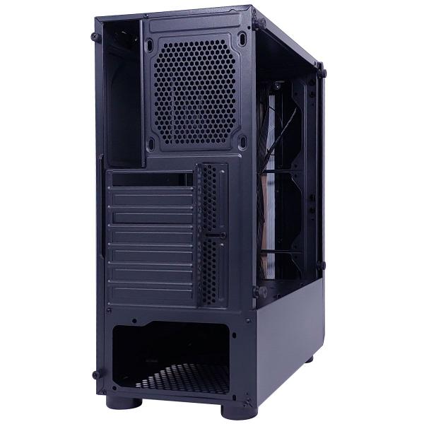 Imagem de Gabinete Gamer Hayom GB1724, Lateral em Vidro Temperado, LED RGB, USB 3.0, ATX, Preto