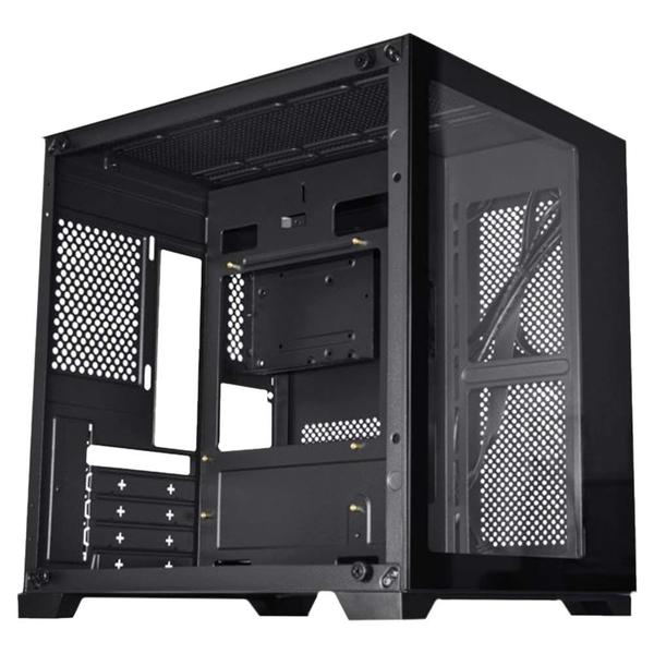 Imagem de Gabinete gamer k-mex aquario cg-01ad space z lateral de vidro preto micro atxmid-tower cg01adrh001cb0x