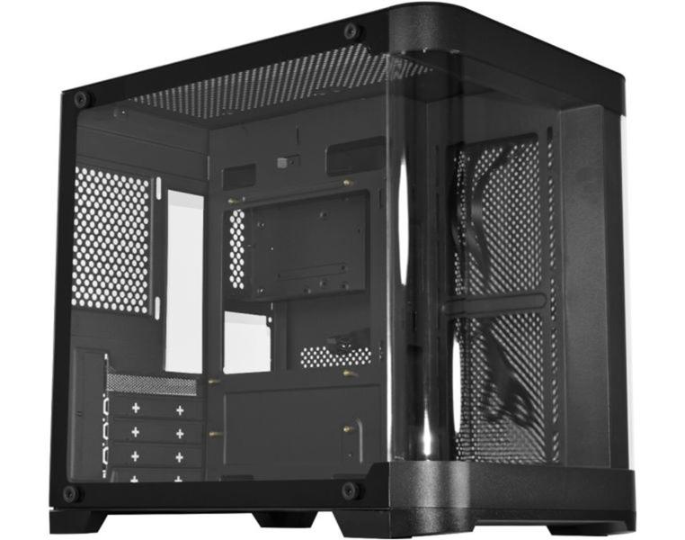 Imagem de Gabinete Gamer K-mex Aquário CG-01AG Curva Micro ATX S/ Fans