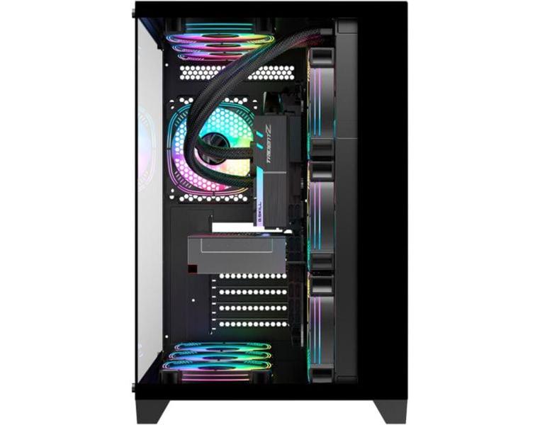 Imagem de Gabinete Gamer K-mex Aquário CG-02J1 ATX Ghost Shark White