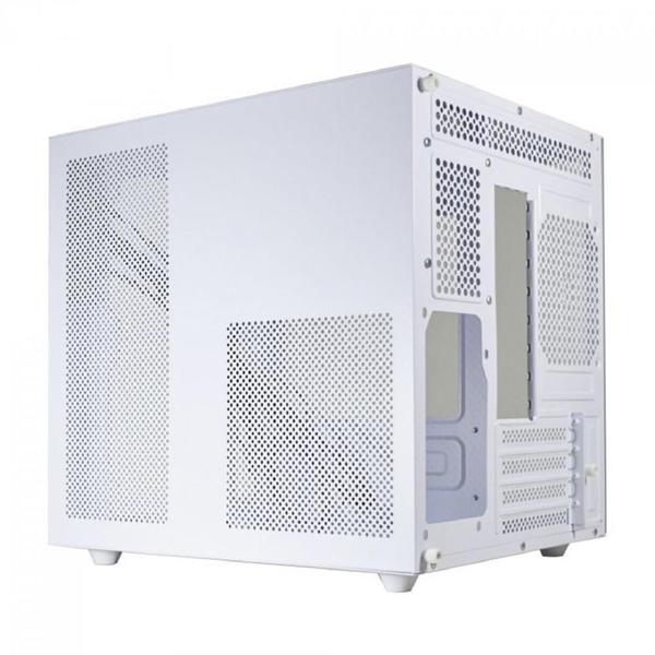 Gabinete Gamer K-MEX Aquario Micro, Mini Tower, Vidro Temperado, M-ATX, White, Sem Fonte, Sem Fan Imagem de Gabinete Gamer K-MEX Aquario Micro, Mini Tower, Vidro Temperado, M-ATX, White, Sem Fonte, Sem Fan