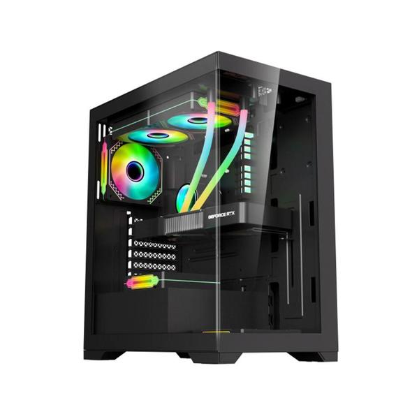 Imagem de Gabinete Gamer K-mex Aquario Poseidon Atx 11g4