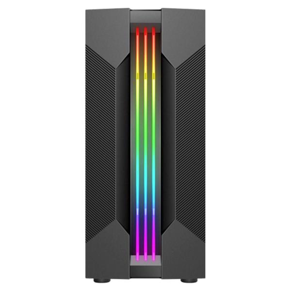 Imagem de Gabinete Gamer K-Mex, Bifrost6 01A9, Atx, Rgb, Preto