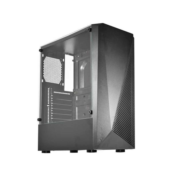 Gabinete Gamer K-mex Cg-02w5 Demon Preto Sem Fan Imagem de Gabinete Gamer K-mex Cg-02w5 Demon Preto Sem Fan