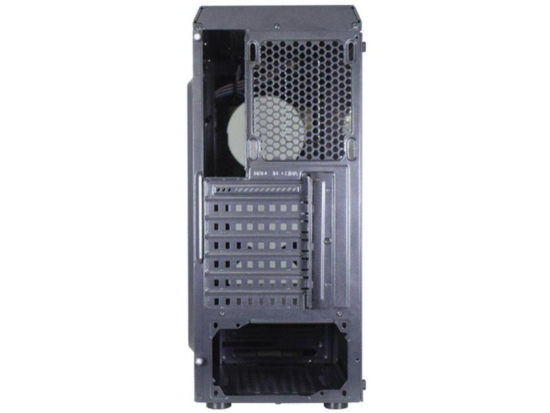 Gabinete Gamer K-Mex Infinity Streamer III CG-A2G8 - RGB ATX 3 FANs Preto Imagem de Gabinete Gamer K-Mex Infinity Streamer III CG-A2G8 - RGB ATX 3 FANs Preto