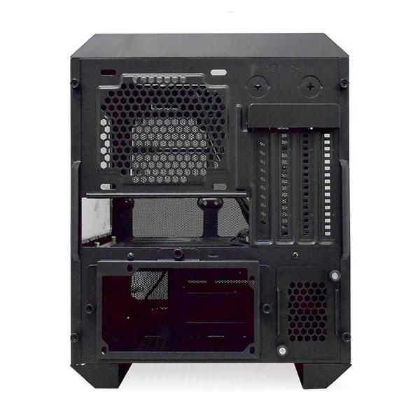 Imagem de Gabinete Gamer K-Mex MicroCraft III,1x Fan 200mm, Janela Lateral e Superior Acrílico,CG03RCRH003CB0X