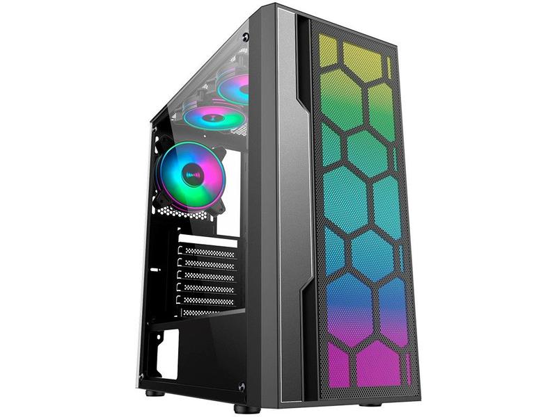 Imagem de Gabinete Gamer k-mex Multiverso CG-02TT