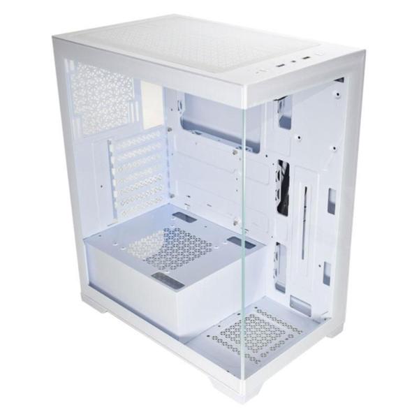 Imagem de Gabinete Gamer K-Mex Poseidon Atx Cgw1G4 - Branco