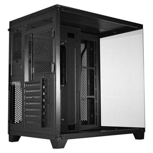 Imagem de Gabinete Gamer K-Mex Shark Preto Vidro Temperado Sem Fan Mid Tower ATX - CG-02J1