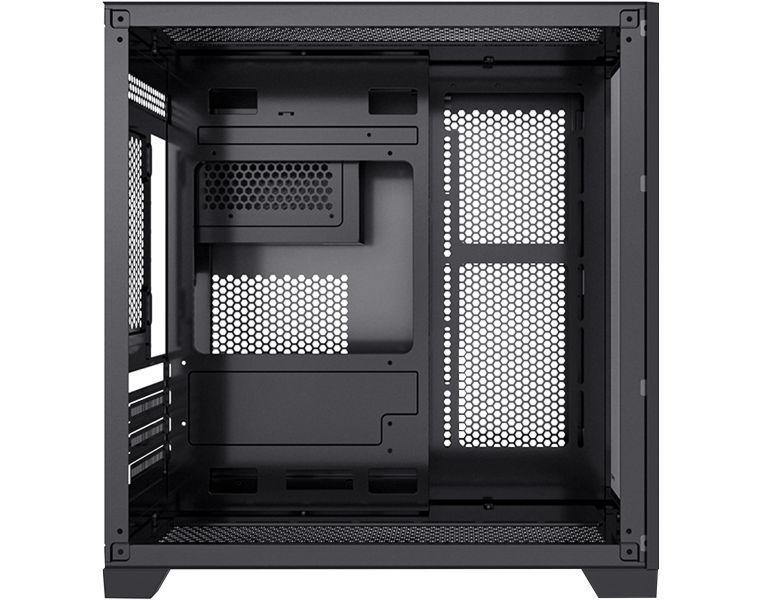 Imagem de Gabinete Gamer K-MEX Space Y, Mini Tower,Vidro T,M-ATX,Black