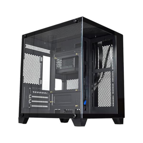 Gabinete Gamer K-Mex SpaceAqua II CGQN24 V2 - Lateral em Vidro Temperado - M-ATX - USB 3.2 - Preto Imagem de Gabinete Gamer K-Mex SpaceAqua II CGQN24 V2 - Lateral em Vidro Temperado - M-ATX - USB 3.2 - Preto