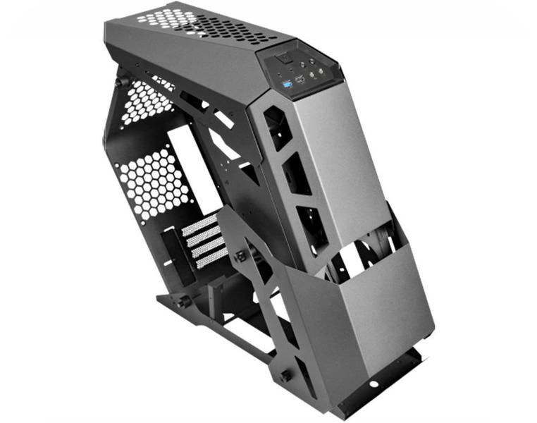 Imagem de Gabinete Gamer K-mex Stryker CG-04BA Open Casemod Sem Fans