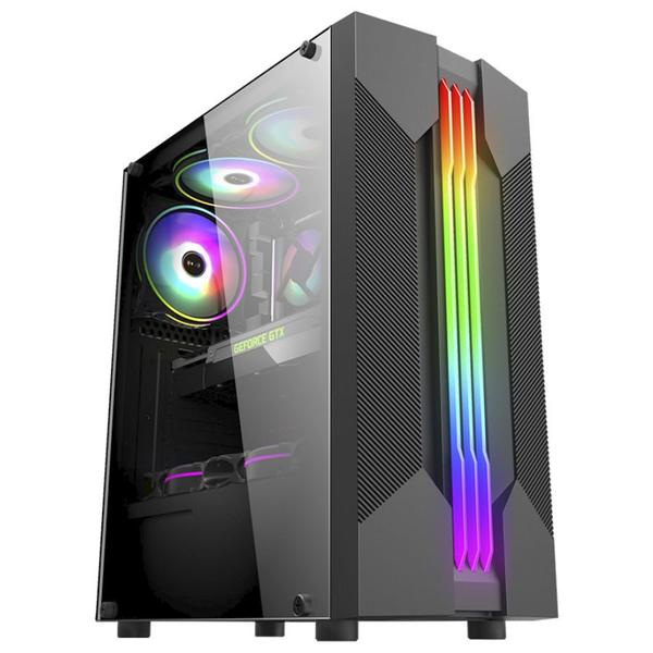 Imagem de Gabinete Gamer Kmex CG-01A9 Led RGB - Bifrost VI