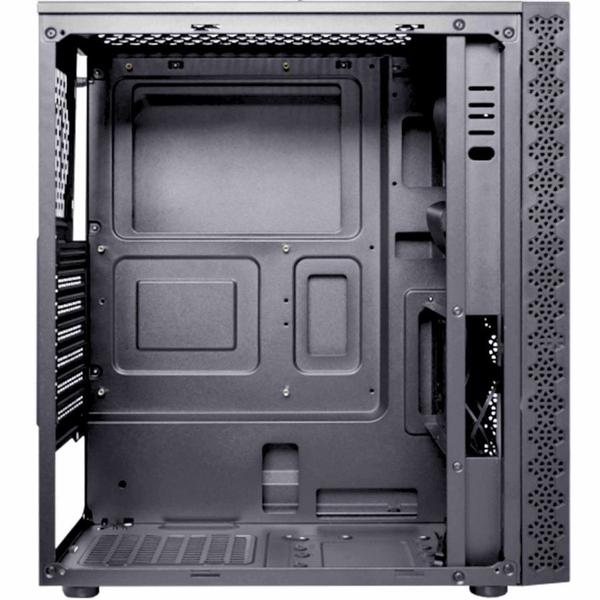 Gabinete Gamer Kratos Kmex CG-42TP Led RGB Imagem de Gabinete Gamer Kratos Kmex CG-42TP Led RGB