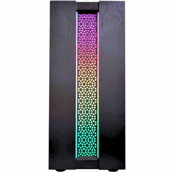 Gabinete Gamer Kratos Kmex CG-42TP Led RGB Imagem de Gabinete Gamer Kratos Kmex CG-42TP Led RGB