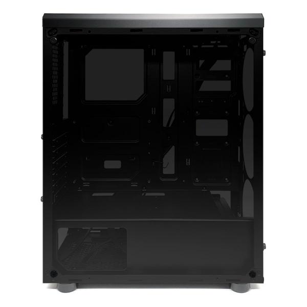 Imagem de Gabinete Gamer KTROK KT-KA, Lateral em Vidro, Preto, ATX