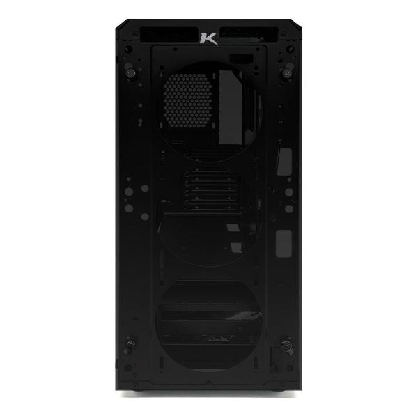 Imagem de Gabinete Gamer Ktrok Kt-Ka, Lateral Em Vidro, Preto, Atx