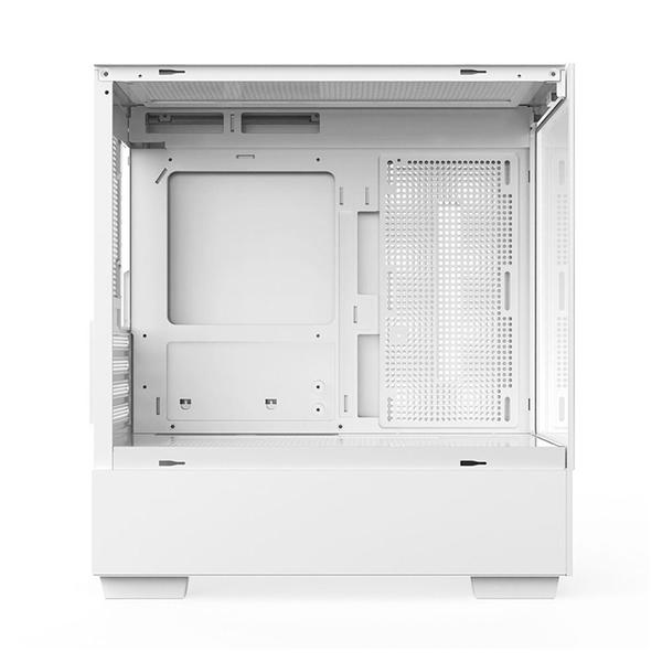 Imagem de Gabinete Gamer Kyrios Micro Atx 3 Fans RBG Branco MYMAX