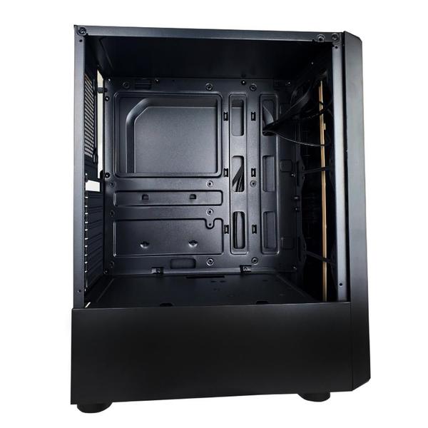 Imagem de Gabinete Gamer Led Rgb Hayom Gb1724 Preto Vidro Temperado