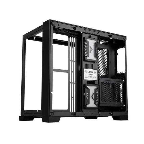 Imagem de Gabinete Gamer Lian Li Dynamic Mini Preto Vidro O11D MINI-X